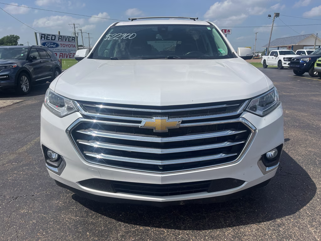 2020 Iridescent Pearl Tricoat Chevrolet Traverse High Country AWD SUV