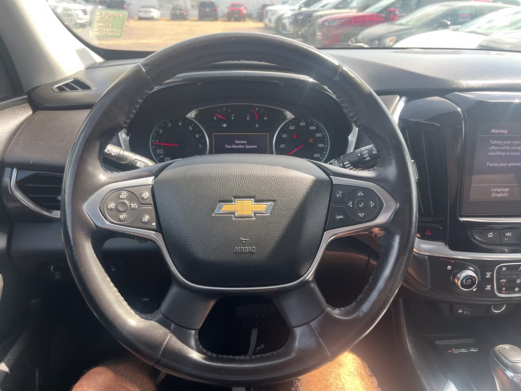 2020 Iridescent Pearl Tricoat Chevrolet Traverse High Country AWD SUV