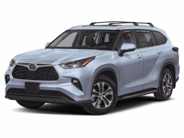2024 Moon Dust Toyota Highlander Hybrid AWD Crossover