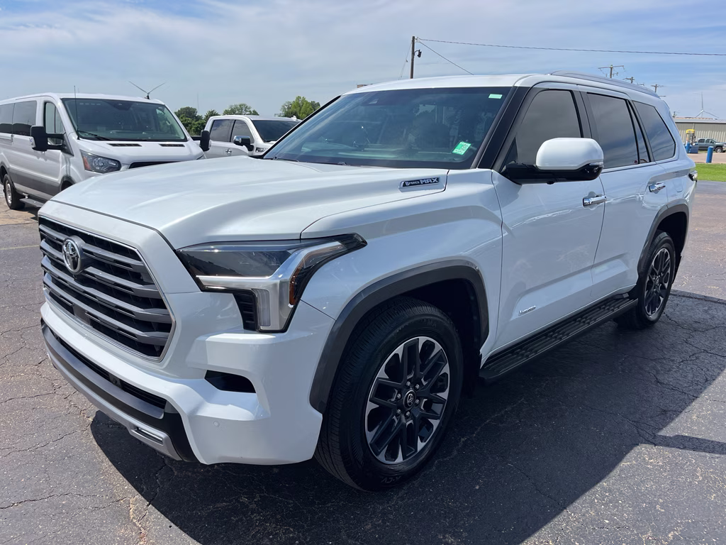2026 Wind Chill Pearl Toyota Sequoia Limited 4X4 SUV