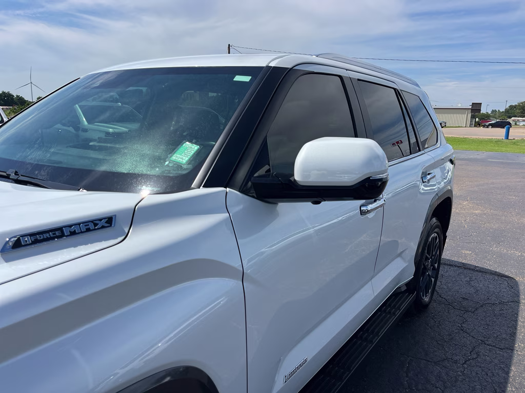 2026 Wind Chill Pearl Toyota Sequoia Limited 4X4 SUV