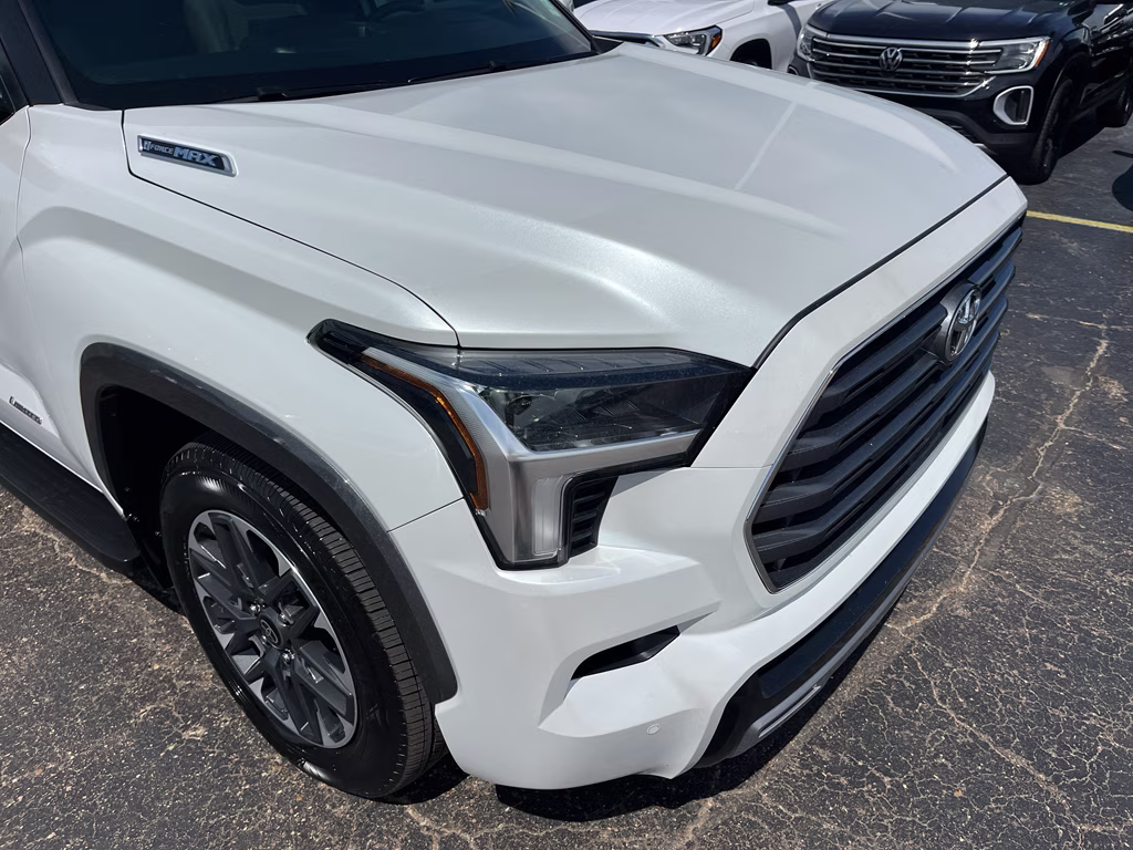 2026 Wind Chill Pearl Toyota Sequoia Limited 4X4 SUV