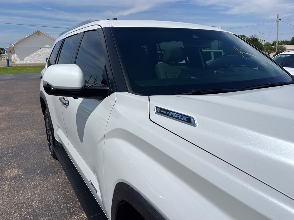 2026 Wind Chill Pearl Toyota Sequoia Limited 4X4 SUV