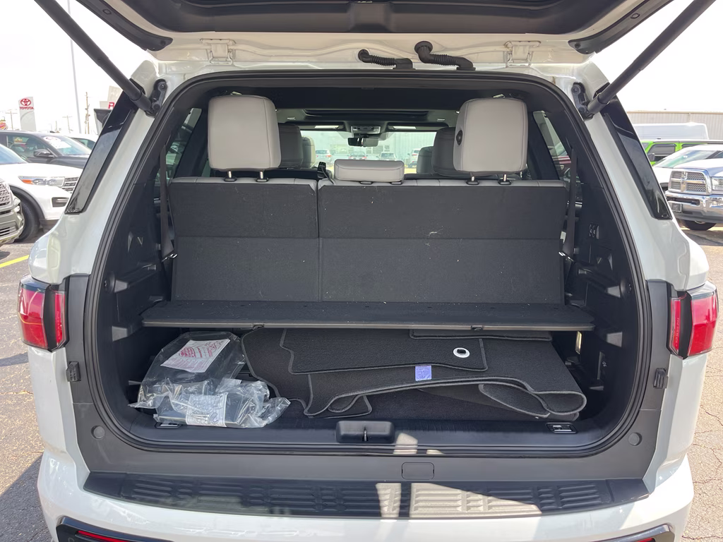 2026 Wind Chill Pearl Toyota Sequoia Limited 4X4 SUV