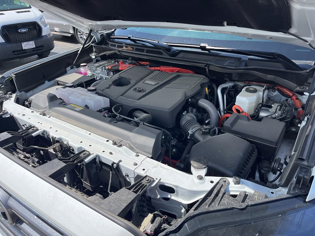 2026 Wind Chill Pearl Toyota Sequoia Limited 4X4 SUV