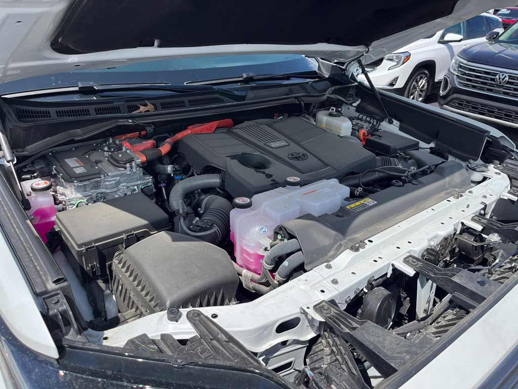 2026 Wind Chill Pearl Toyota Sequoia Limited 4X4 SUV