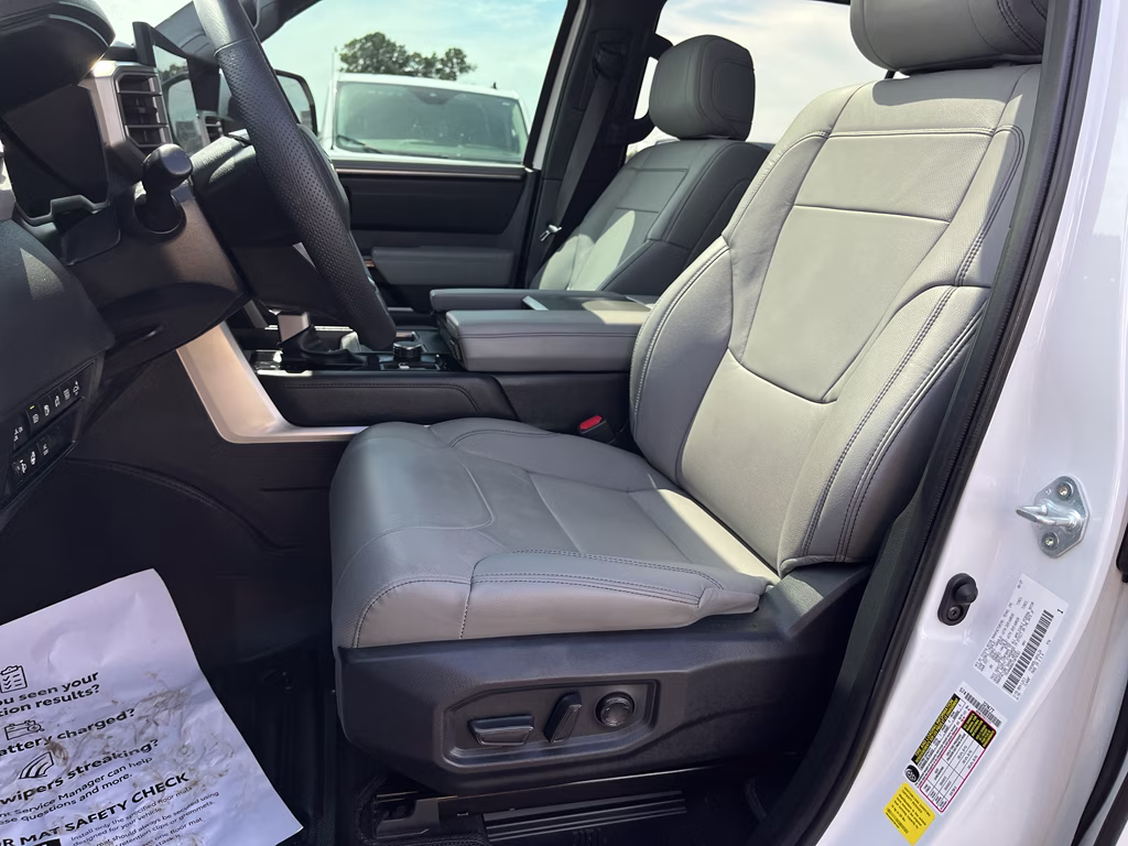 2026 Wind Chill Pearl Toyota Sequoia Limited 4X4 SUV