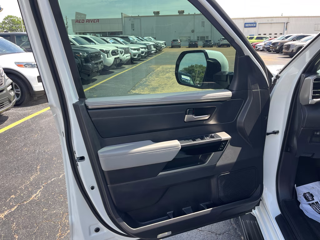 2026 Wind Chill Pearl Toyota Sequoia Limited 4X4 SUV