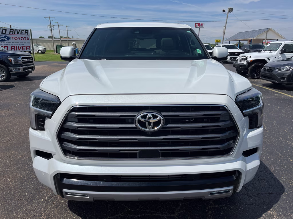 2026 Wind Chill Pearl Toyota Sequoia Limited 4X4 SUV