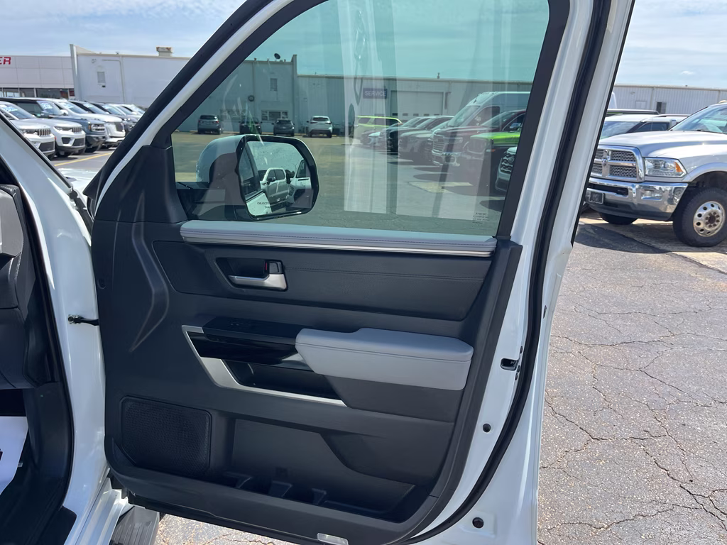 2026 Wind Chill Pearl Toyota Sequoia Limited 4X4 SUV