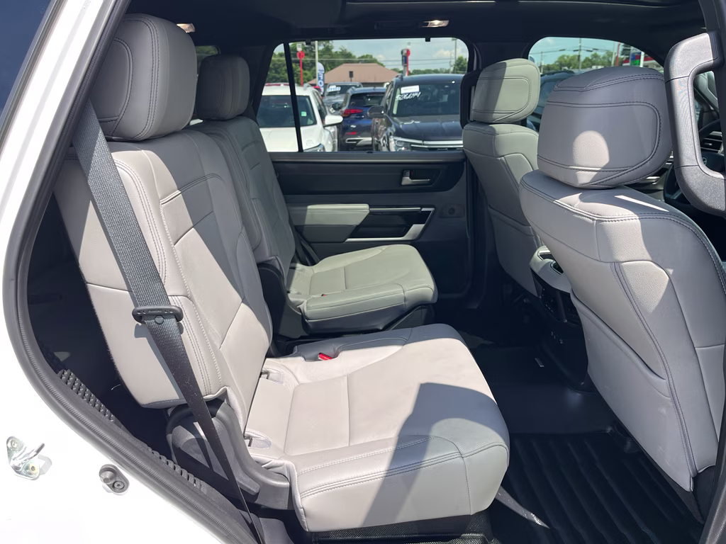 2026 Wind Chill Pearl Toyota Sequoia Limited 4X4 SUV