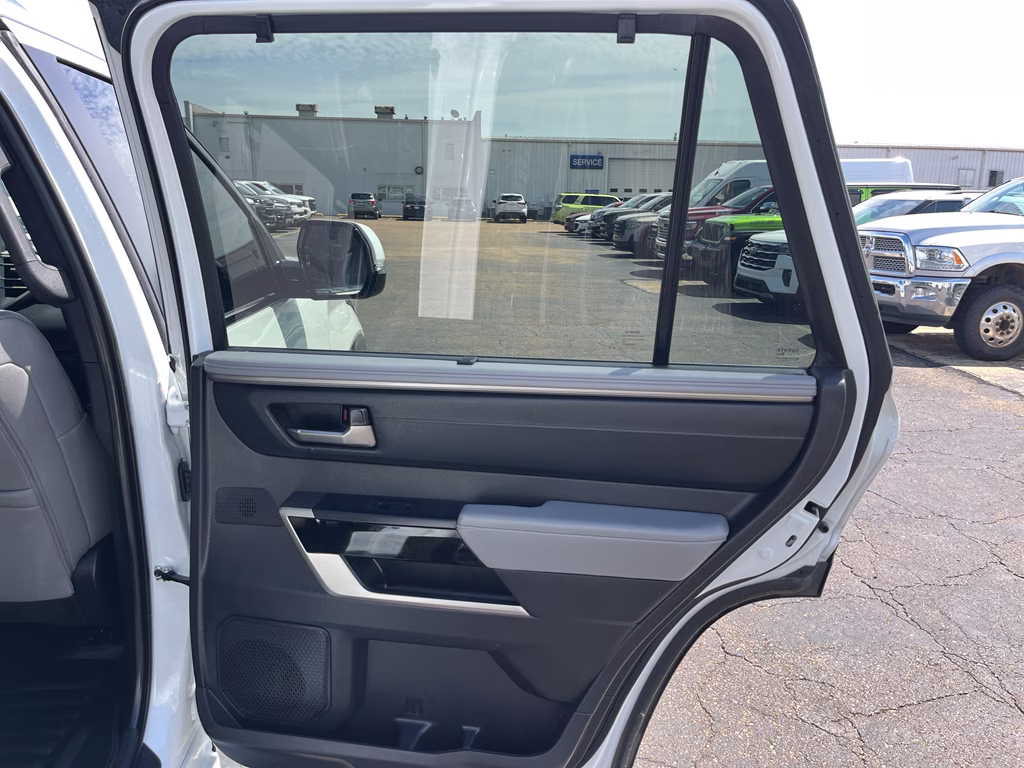 2026 Wind Chill Pearl Toyota Sequoia Limited 4X4 SUV