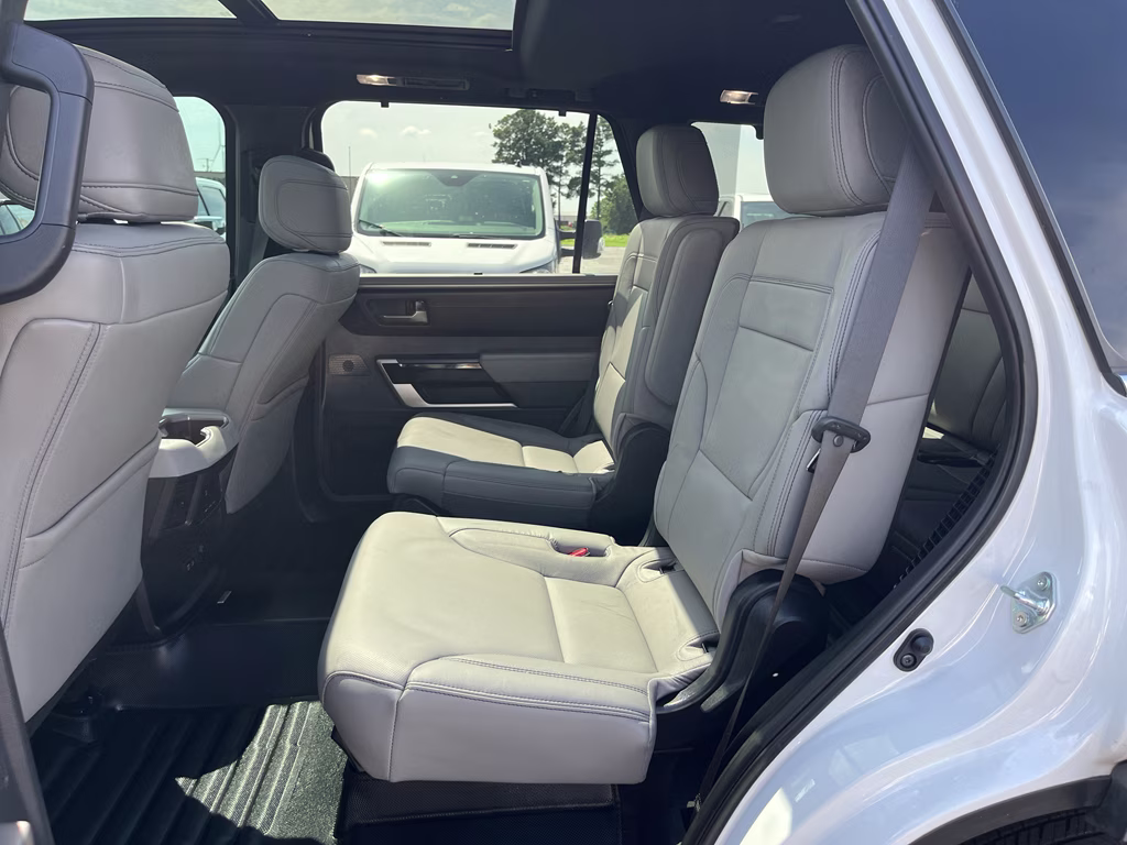 2026 Wind Chill Pearl Toyota Sequoia Limited 4X4 SUV