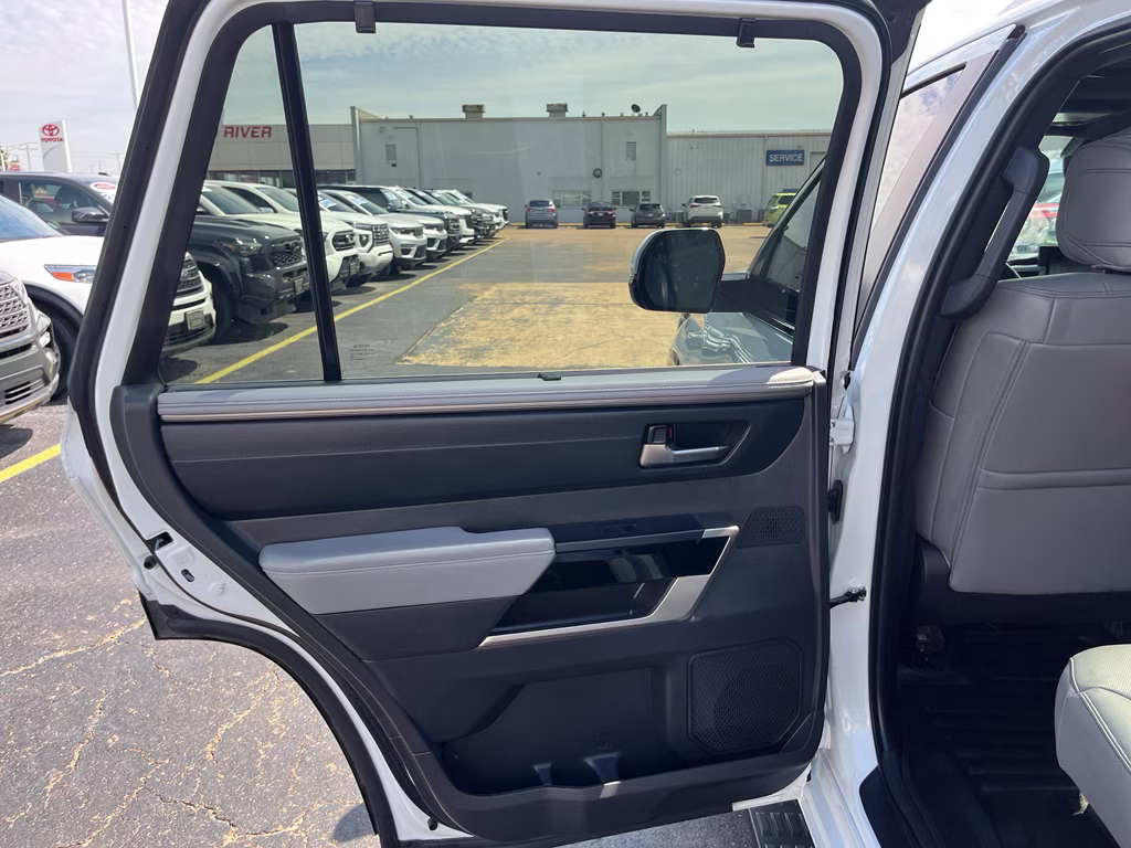 2026 Wind Chill Pearl Toyota Sequoia Limited 4X4 SUV