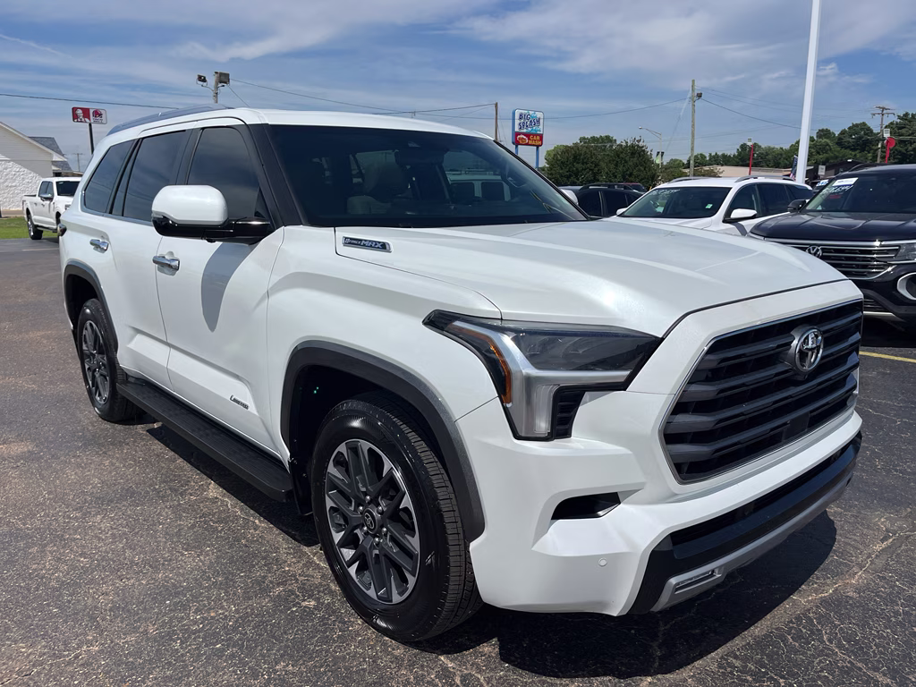 2026 Wind Chill Pearl Toyota Sequoia Limited 4X4 SUV