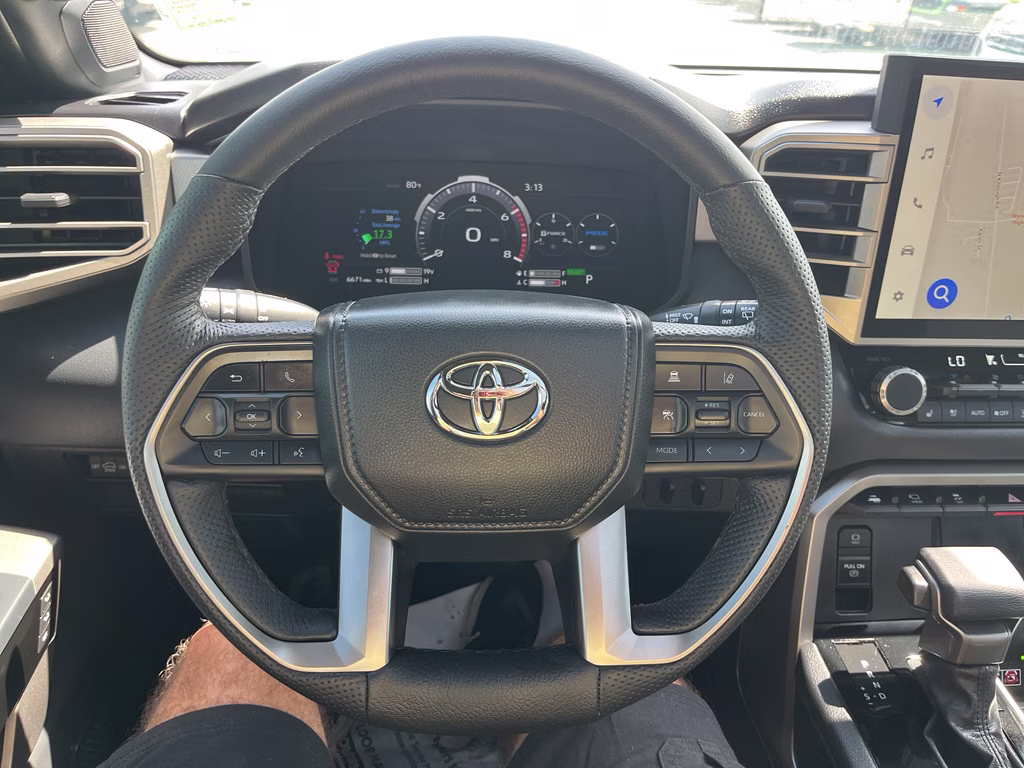 2026 Wind Chill Pearl Toyota Sequoia Limited 4X4 SUV