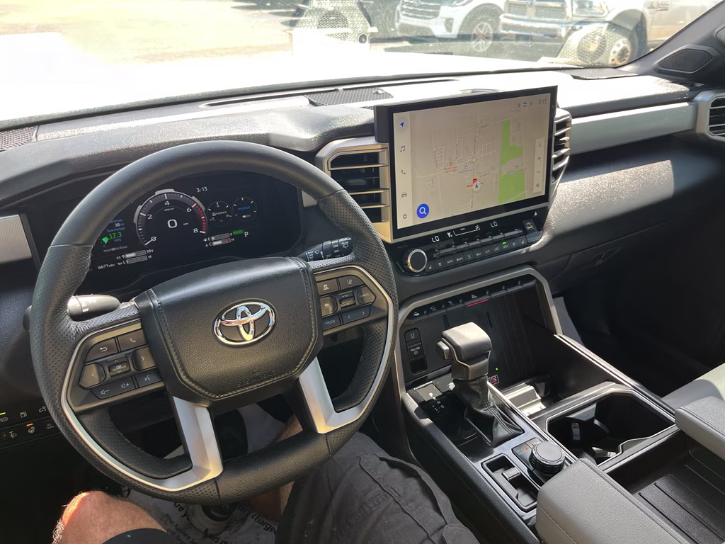 2026 Wind Chill Pearl Toyota Sequoia Limited 4X4 SUV