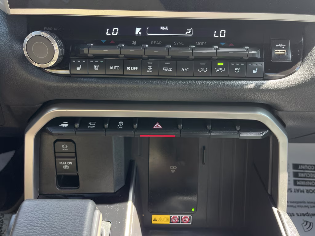 2026 Wind Chill Pearl Toyota Sequoia Limited 4X4 SUV
