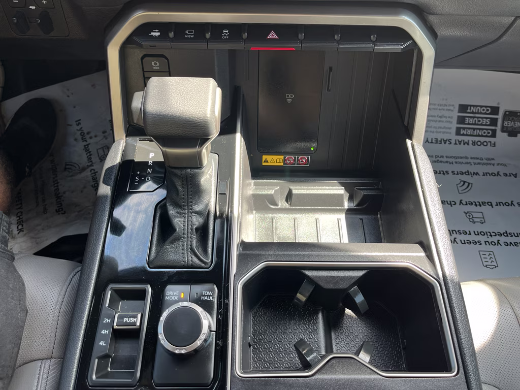 2026 Wind Chill Pearl Toyota Sequoia Limited 4X4 SUV