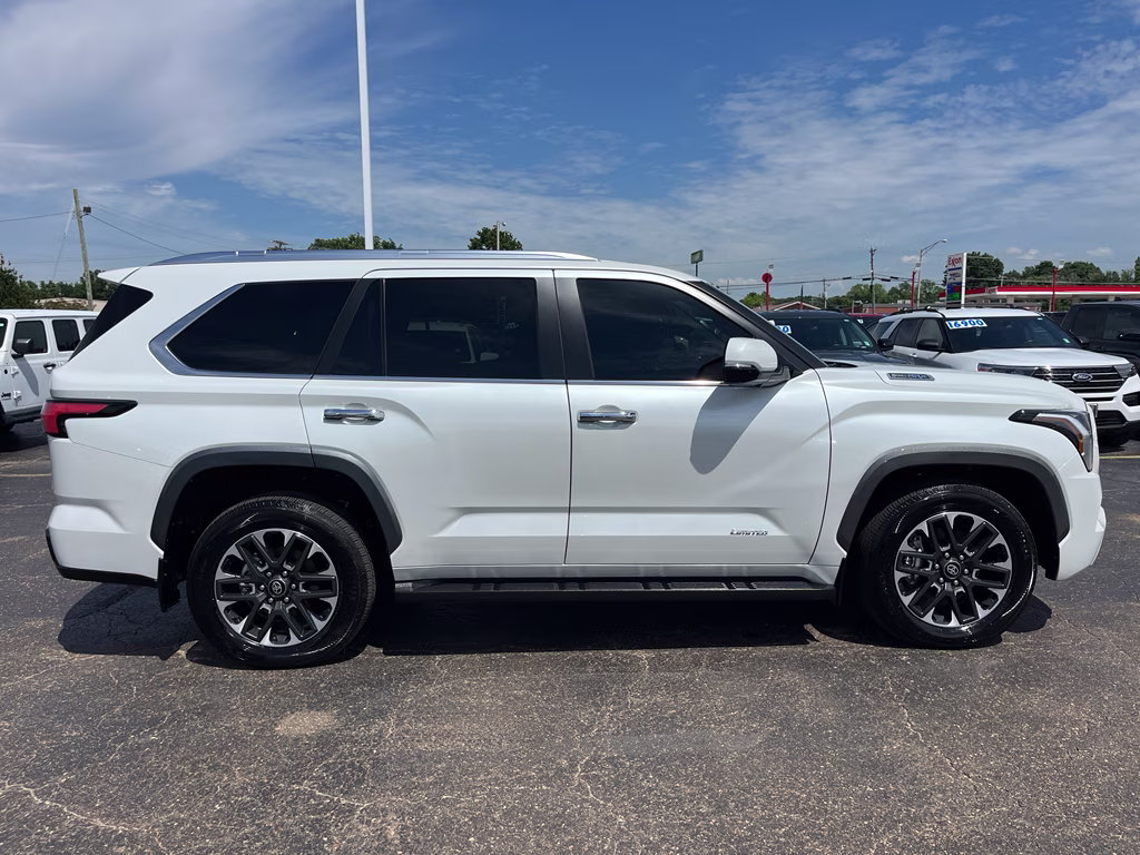 2026 Wind Chill Pearl Toyota Sequoia Limited 4X4 SUV