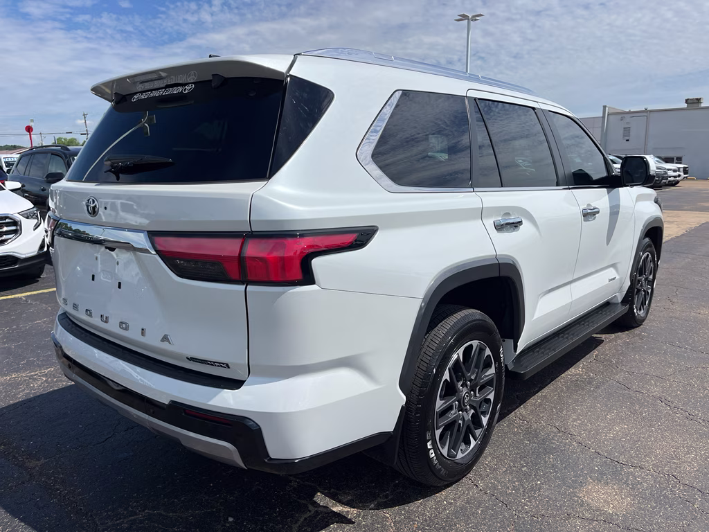 2026 Wind Chill Pearl Toyota Sequoia Limited 4X4 SUV