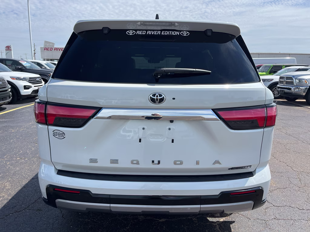 2026 Wind Chill Pearl Toyota Sequoia Limited 4X4 SUV