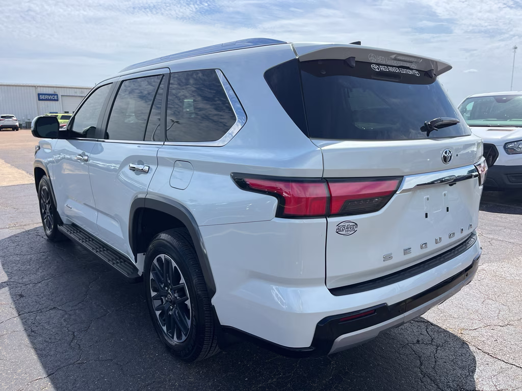 2026 Wind Chill Pearl Toyota Sequoia Limited 4X4 SUV