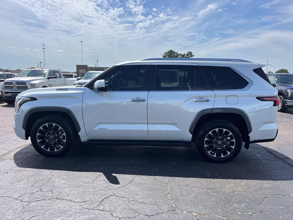 2026 Wind Chill Pearl Toyota Sequoia Limited 4X4 SUV