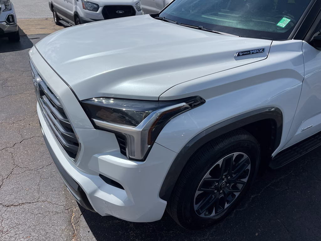 2026 Wind Chill Pearl Toyota Sequoia Limited 4X4 SUV