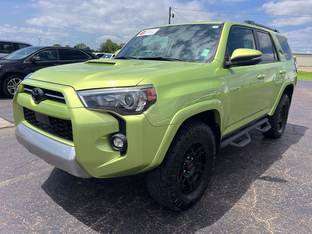 2023 Lime Rush Toyota 4Runner TRD Off Road Premium 4X4 SUV
