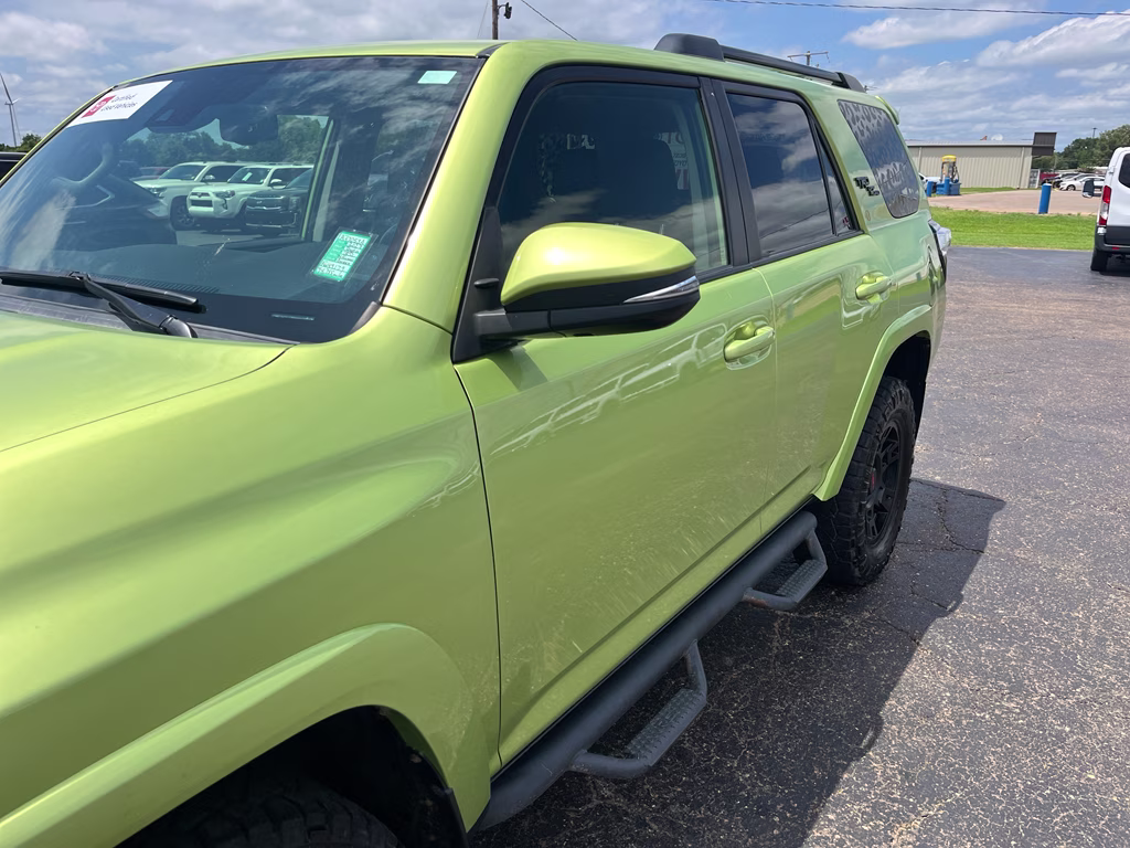 2023 Lime Rush Toyota 4Runner TRD Off Road Premium 4X4 SUV