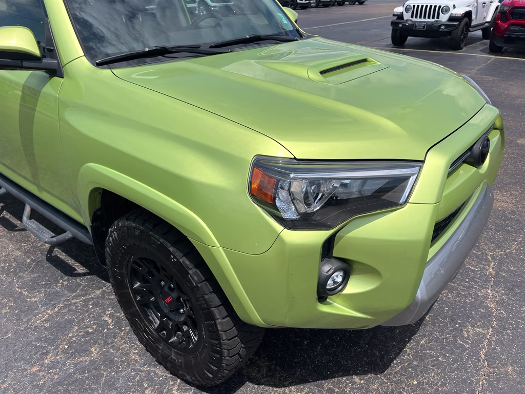 2023 Lime Rush Toyota 4Runner TRD Off Road Premium 4X4 SUV