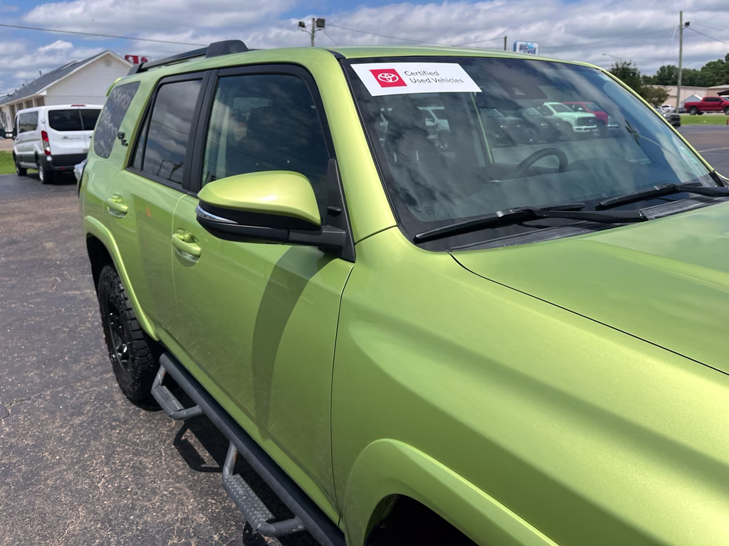 2023 Lime Rush Toyota 4Runner TRD Off Road Premium 4X4 SUV