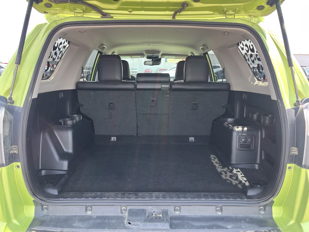2023 Lime Rush Toyota 4Runner TRD Off Road Premium 4X4 SUV