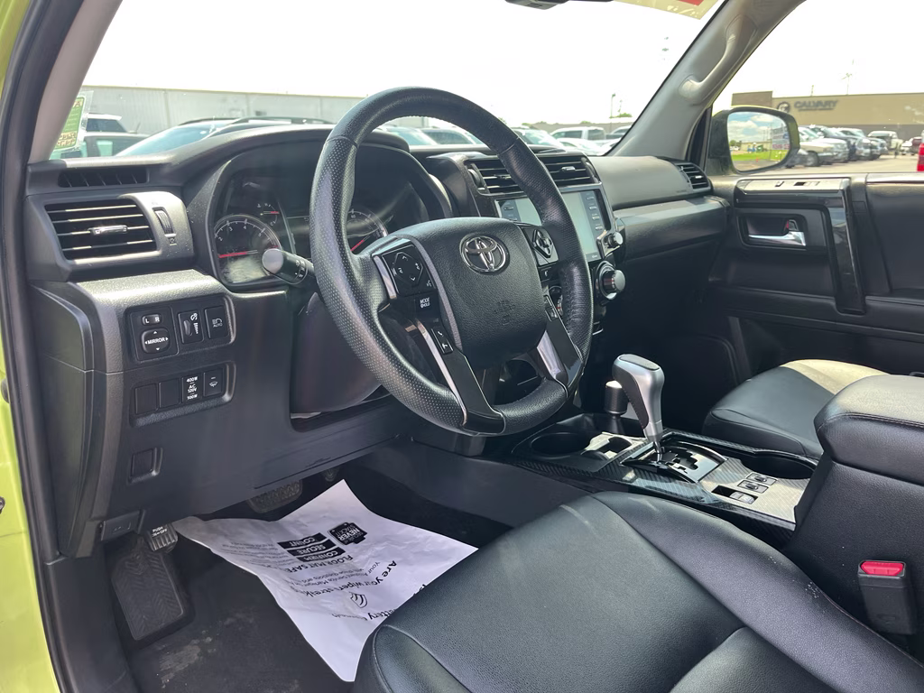 2023 Lime Rush Toyota 4Runner TRD Off Road Premium 4X4 SUV