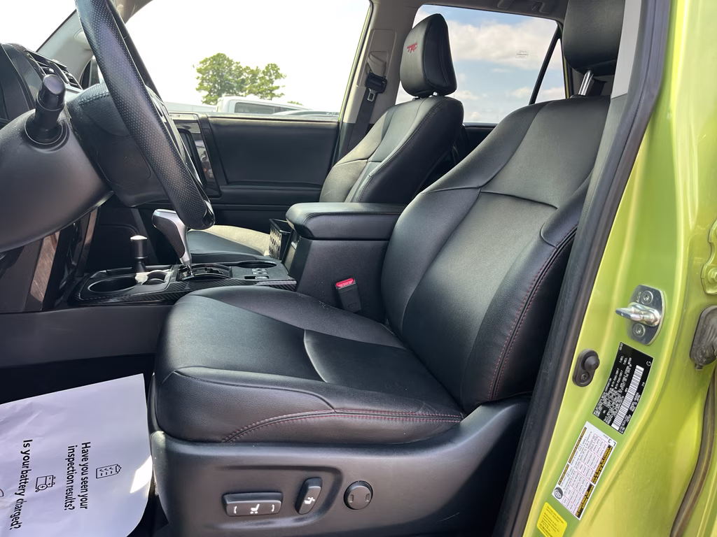 2023 Lime Rush Toyota 4Runner TRD Off Road Premium 4X4 SUV
