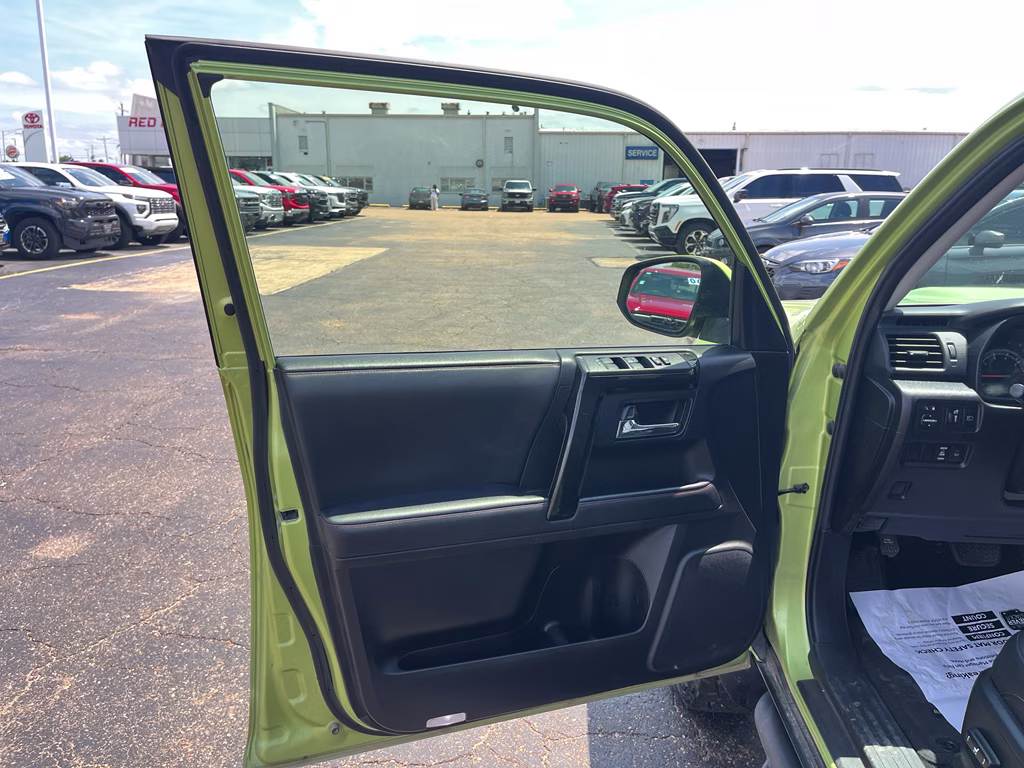 2023 Lime Rush Toyota 4Runner TRD Off Road Premium 4X4 SUV