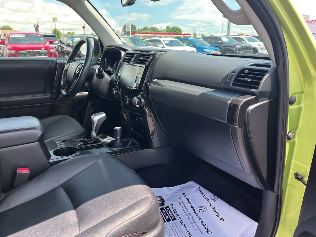 2023 Lime Rush Toyota 4Runner TRD Off Road Premium 4X4 SUV