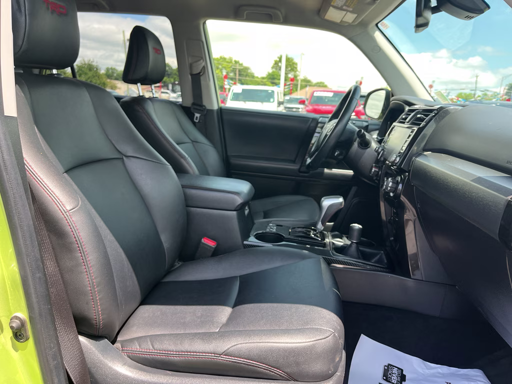 2023 Lime Rush Toyota 4Runner TRD Off Road Premium 4X4 SUV