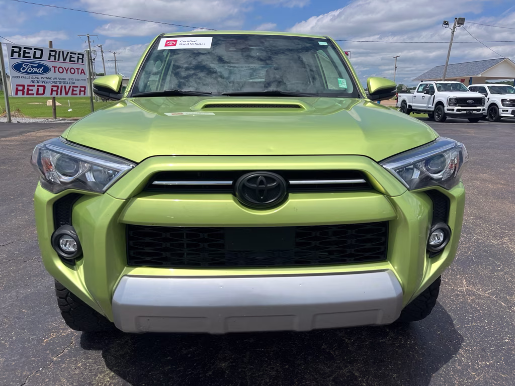2023 Lime Rush Toyota 4Runner TRD Off Road Premium 4X4 SUV