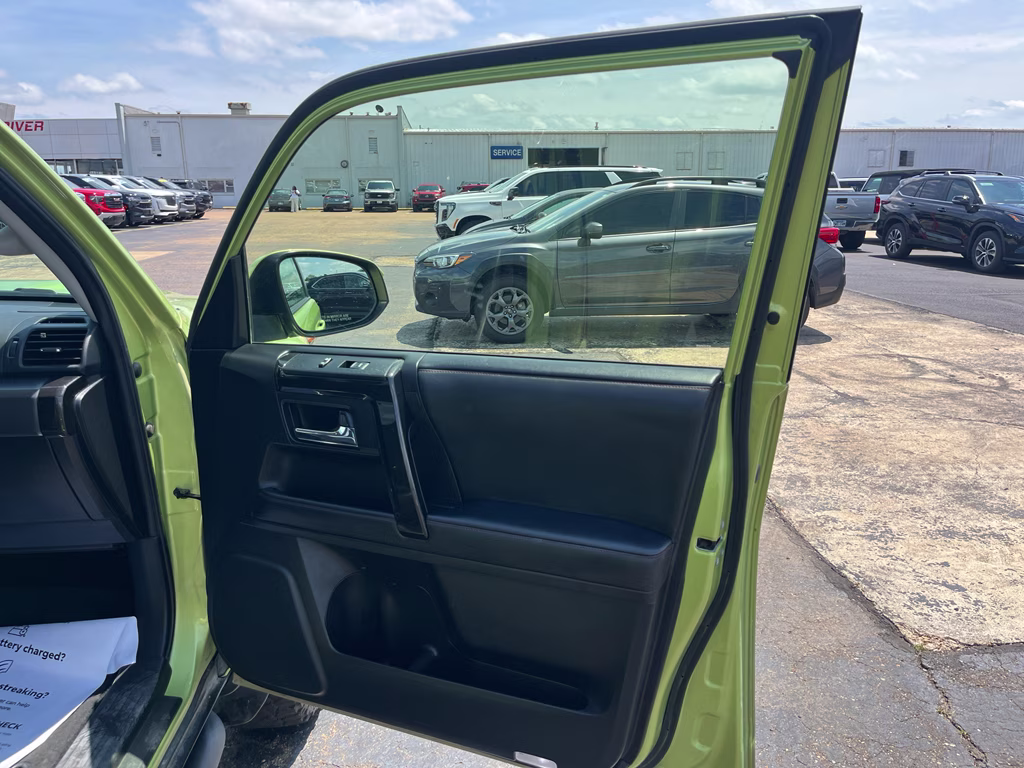 2023 Lime Rush Toyota 4Runner TRD Off Road Premium 4X4 SUV