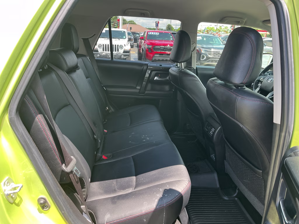 2023 Lime Rush Toyota 4Runner TRD Off Road Premium 4X4 SUV