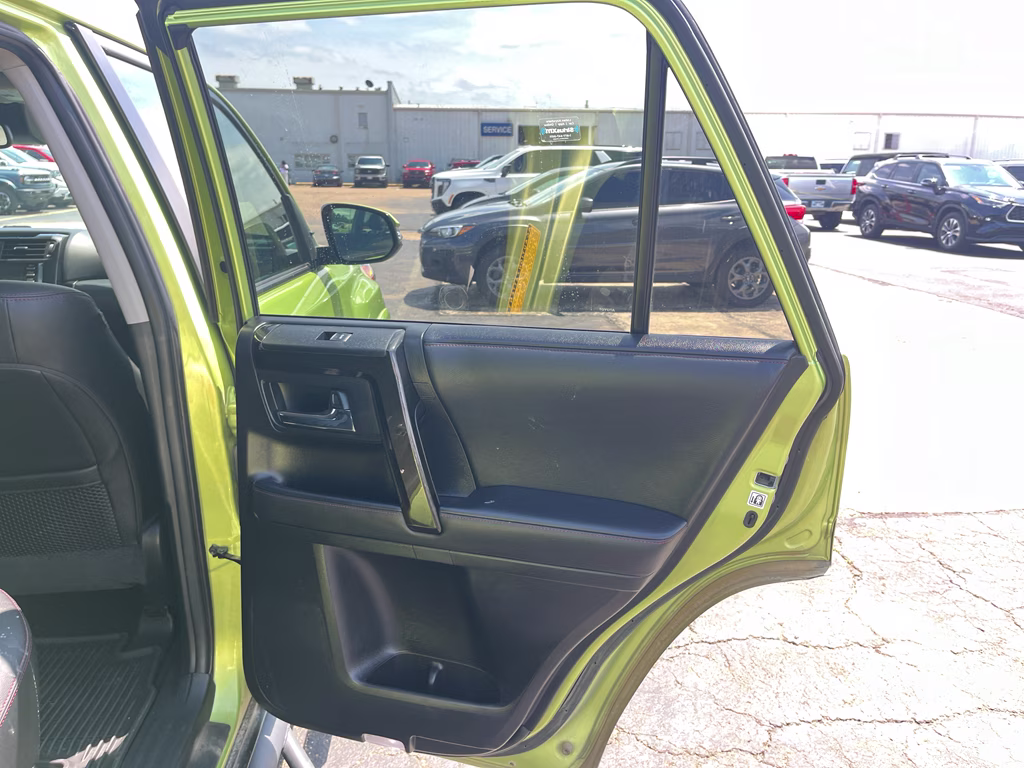 2023 Lime Rush Toyota 4Runner TRD Off Road Premium 4X4 SUV
