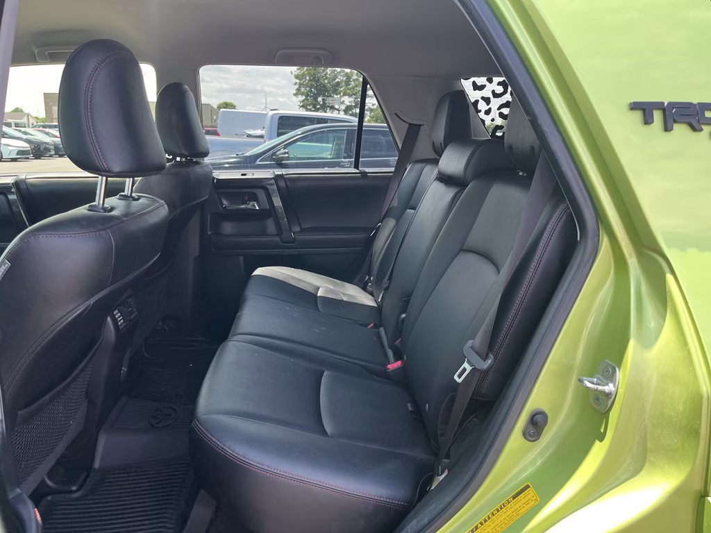 2023 Lime Rush Toyota 4Runner TRD Off Road Premium 4X4 SUV