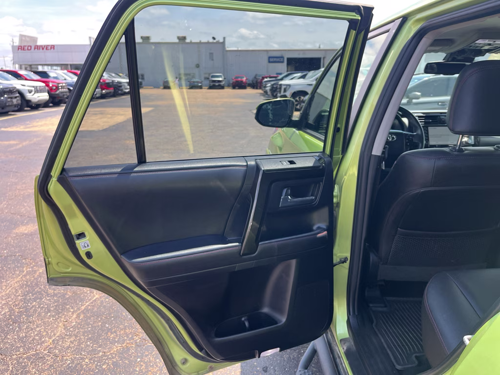 2023 Lime Rush Toyota 4Runner TRD Off Road Premium 4X4 SUV