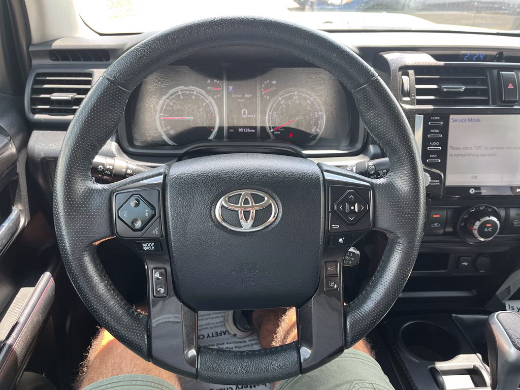 2023 Lime Rush Toyota 4Runner TRD Off Road Premium 4X4 SUV