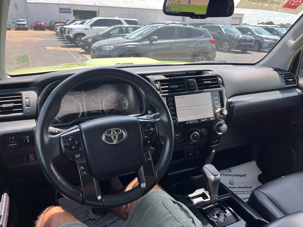 2023 Lime Rush Toyota 4Runner TRD Off Road Premium 4X4 SUV