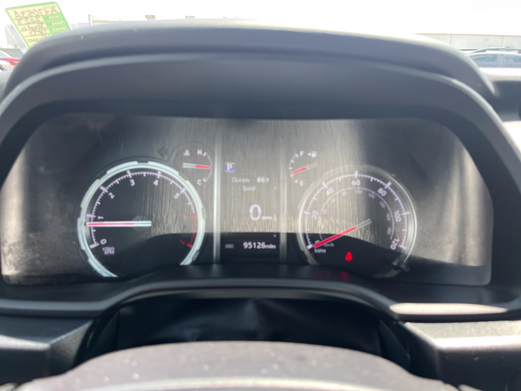 2023 Lime Rush Toyota 4Runner TRD Off Road Premium 4X4 SUV
