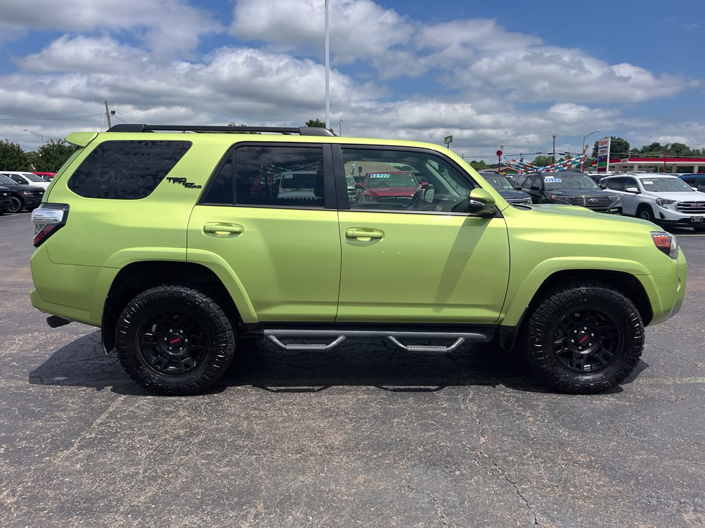 2023 Lime Rush Toyota 4Runner TRD Off Road Premium 4X4 SUV