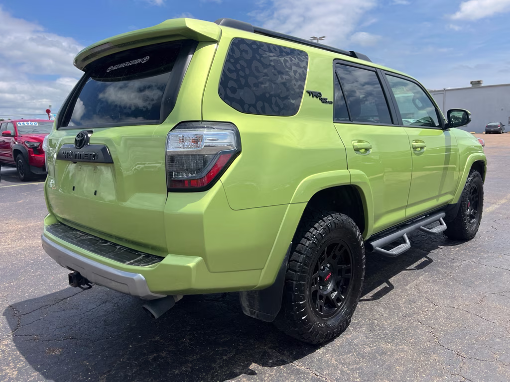2023 Lime Rush Toyota 4Runner TRD Off Road Premium 4X4 SUV